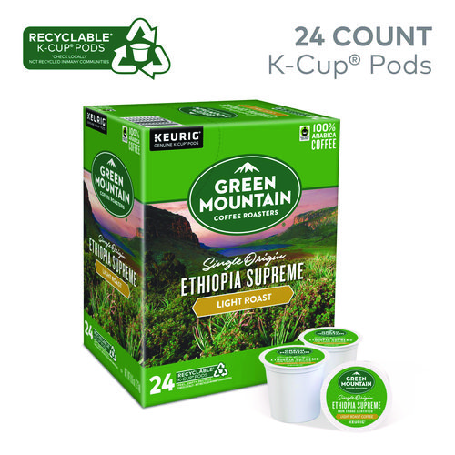 Picture of Ethiopian Supreme K-Cups, 24/Box