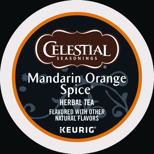 Picture of Mandarin Orange Spice Herb Tea K-Cups 24/Box