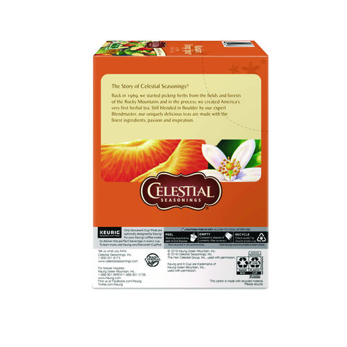 Picture of Mandarin Orange Spice Herb Tea K-Cups 24/Box