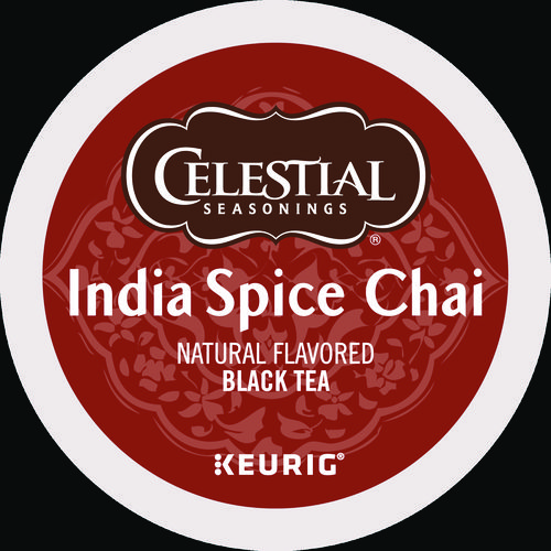 Picture of India Spice Chai Tea K-Cups, 24/Box