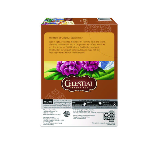 Picture of India Spice Chai Tea K-Cups, 24/Box