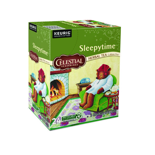 Picture of Sleepytime Tea K-Cups, 24/Box