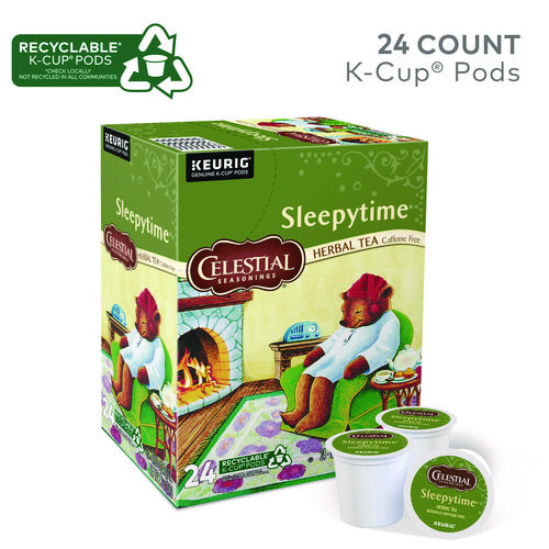 Picture of Sleepytime Tea K-Cups, 24/Box