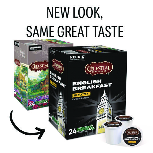 Picture of English Breakfast Black Tea K-Cups, 24/Box