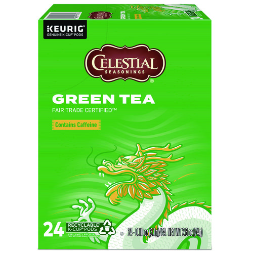 Picture of Green Tea K-Cups, 24/Box