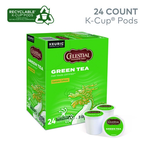 Picture of Green Tea K-Cups, 24/Box