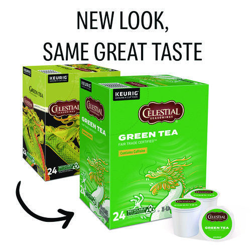 Picture of Green Tea K-Cups, 24/Box