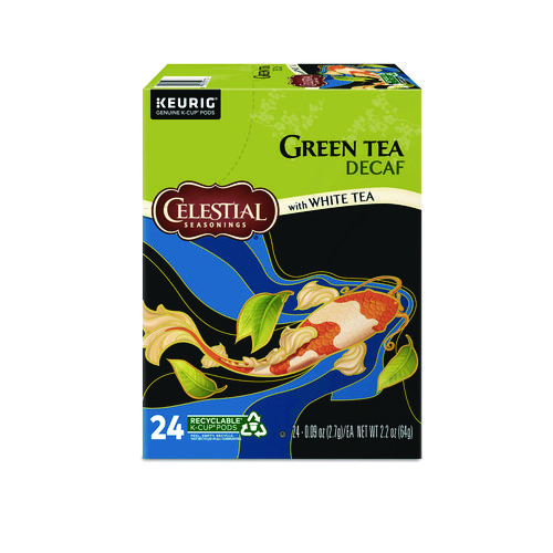 Picture of Decaffeinated Green Tea K-Cups, 24/Box