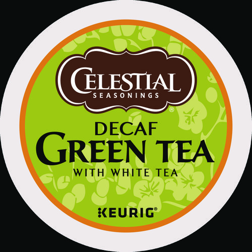 Picture of Decaffeinated Green Tea K-Cups, 24/Box