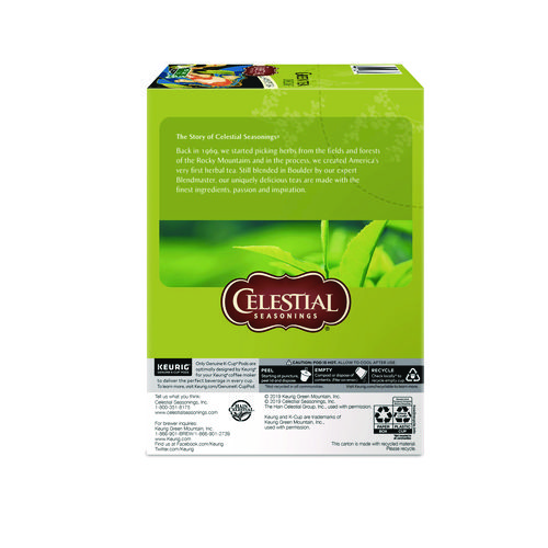 Picture of Decaffeinated Green Tea K-Cups, 24/Box