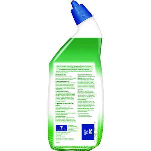 Picture of Cling and Fresh Toilet Bowl Cleaner, Forest Rain Scent, 24 oz, 2/Pack
