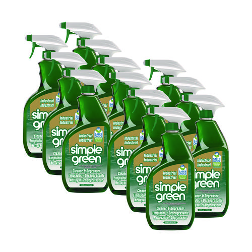 Industrial+Cleaner+And+Degreaser%2C+Concentrated%2C+24+Oz+Spray+Bottle%2C+12%2Fcarton