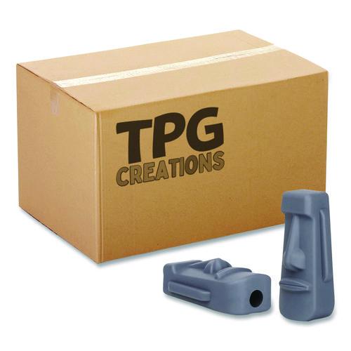 Picture of Pencil Topper, Giant Face, Gray, 36/Carton