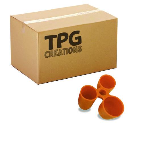 Picture of Writing C.L.A.W. Pencil Grip, Large, 1.6" Long, Assorted Colors, 80/Carton