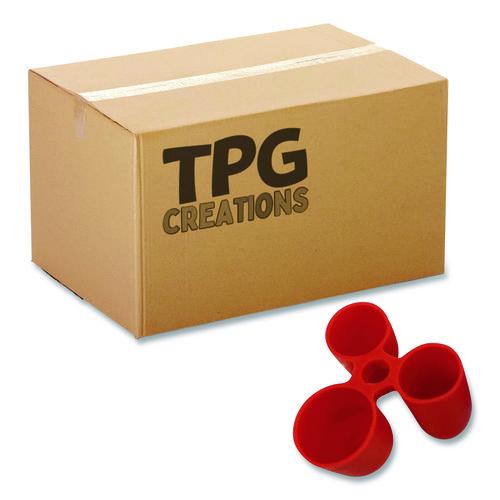 Picture of Writing C.L.A.W. Pencil Grip, Small, 1" Long, Assorted Colors, 100/Carton