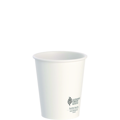 Picture of Thermoguard Insulated Paper Hot Cups, 12 oz, White Sustainable Forest Print, 600/Carton