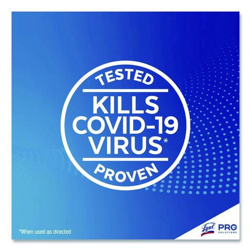 Picture of Disinfecting Wipes, 1-Ply, 7 x 7.25, Lemon and Lime Blossom, White, 80 Wipes/Canister