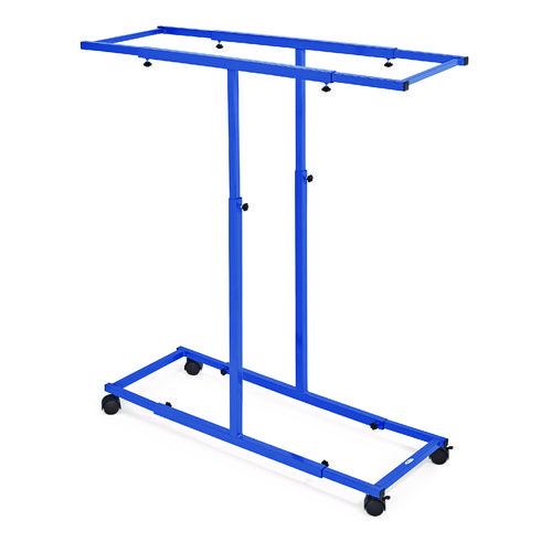 Picture of Blueprint Storage Cabinet Steel Vertical Plan Center, Assorted Document Sizes, 15" x 27" to 47.25" x 32.5" to 57", Blue