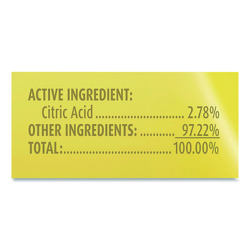 Picture of Disinfecting Wipes II Fresh Citrus, 1-Ply, 7 x 7.25, White, 70 Wipes/Canister, 6 Canisters/Carton