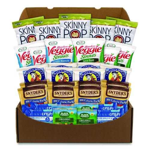 Picture of Healthy Snack Box, 37 Assorted Snacks/Box
