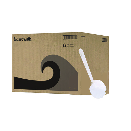 Deluxe+Bowl+Mop%2C+12%26quot%3B+Handle%2C+2%26quot%3B+Mop+Head%2C+White%2C+25%2FCarton