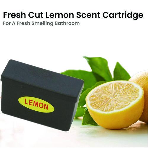 Picture of Rectangular Sensor Trash Can, 2.5 gal, Plastic, Silver