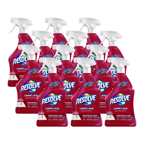 Picture of Triple Oxi Advanced Trigger Carpet Cleaner, 22 oz Spray Bottle