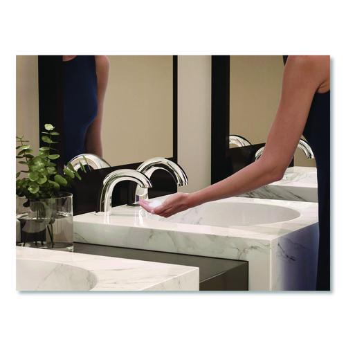 Picture of One Shot Soap Dispenser - Touch Free, Foam, 1.9 x 5.5 x 4, Polished Chrome