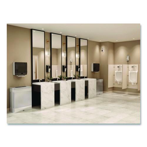 Picture of One Shot Soap Dispenser - Touch Free, Foam, 1.9 x 5.5 x 4, Polished Chrome