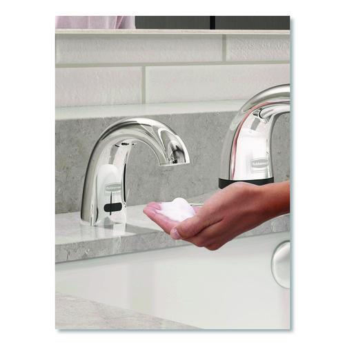 Picture of One Shot Soap Dispenser - Touch Free, Foam, 1.9 x 5.5 x 4, Polished Chrome