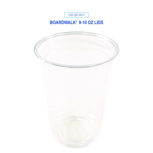 Picture of Clear Plastic Cold Cups, 10 oz, 1,000/Carton