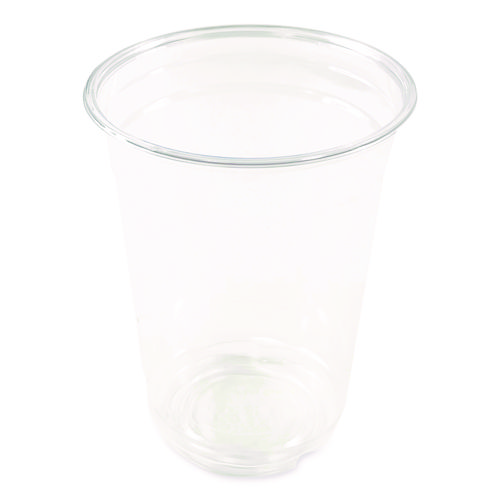 Picture of Clear Plastic Cold Cups, 10 oz, PET, 1,000/Carton