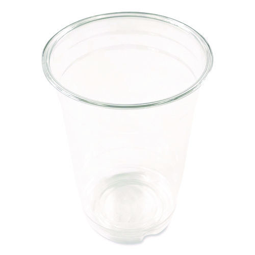 Picture of Clear Plastic PET Cups, 14 oz, 50/Pack