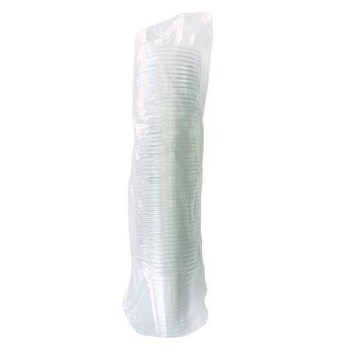 Picture of Clear Plastic PET Cups, 14 oz, 50/Pack