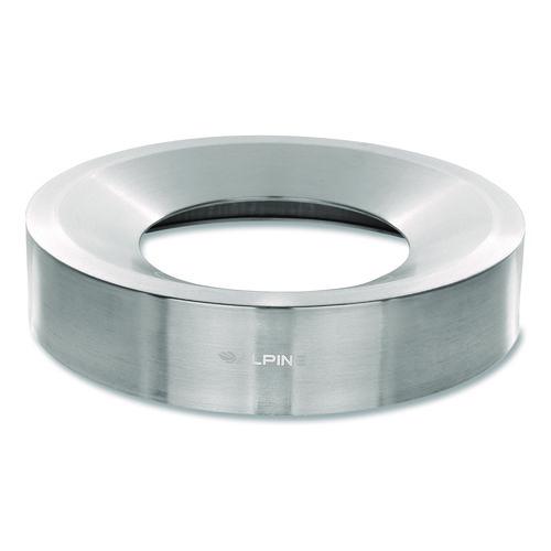 Picture of 27 Gallon Stainless Steel Compost Can, Brushed Stainless Steel