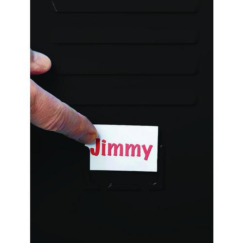 Picture of Steel Storage Locker, 1 Compartment, 15 x 15 x 48, Black