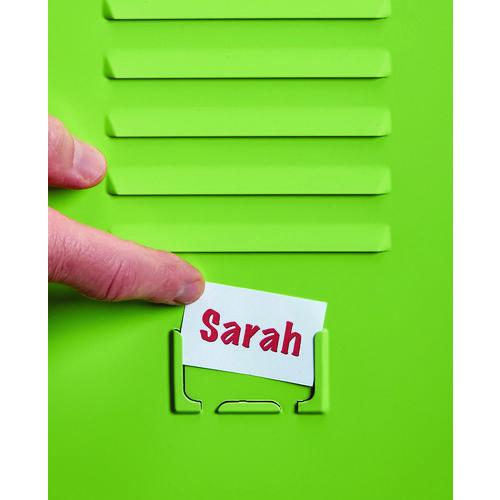 Picture of Steel Storage Locker, 1 Compartment, 15 x 15 x 48, Green