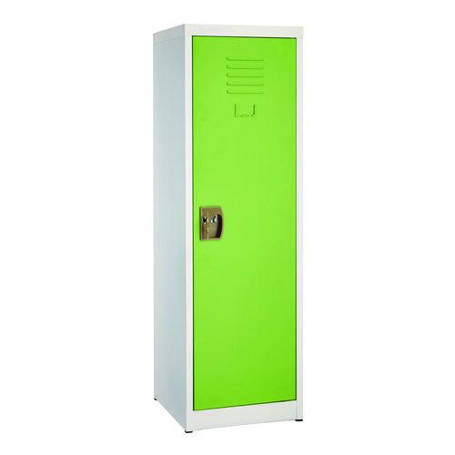 Picture of Steel Storage Locker, 1 Compartment, 15 x 15 x 48, Green