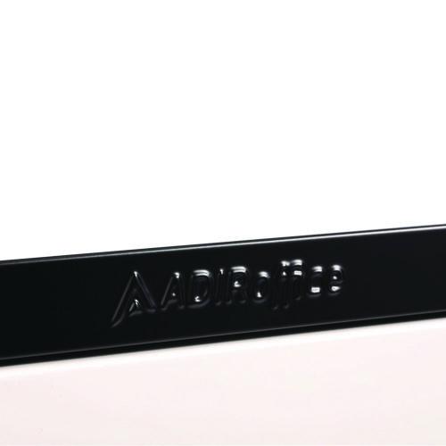 Picture of Steel Storage Locker, 1 Compartment, 15 x 15 x 24, Black Body/White Doors