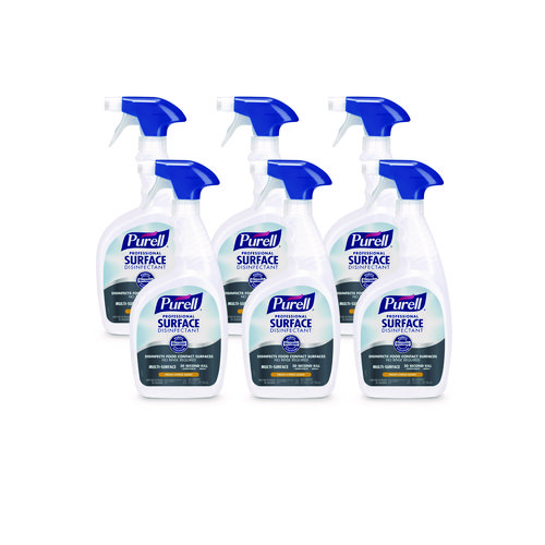 Professional+Surface+Disinfectant%2C+Fresh+Citrus%2C+32+oz+Spray+Bottle%2C+6%2FCarton