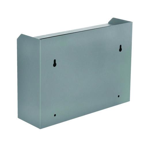 Picture of Medium Size Steel Multi-Purpose Secure Drop Box, 9.8 x 3.4 x 7.5, Gray