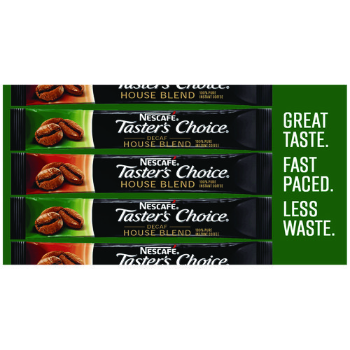 Picture of Taster's Choice Stick Pack, Decaf, 0.06oz, 80/Box, 6 Boxes/Carton