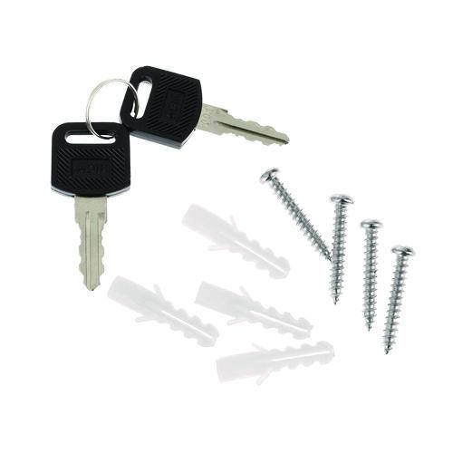 Picture of Large Size Steel Multi-Purpose Secure Drop Box, 12 x 3 x 10, Beige