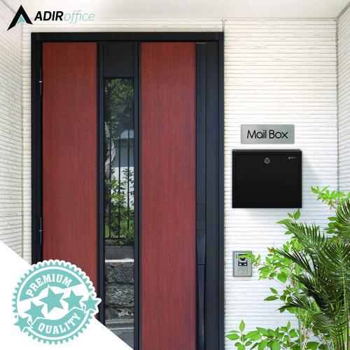 Picture of Large Size Steel Multi-Purpose Secure Drop Box, 12 x 3 x 10, Black