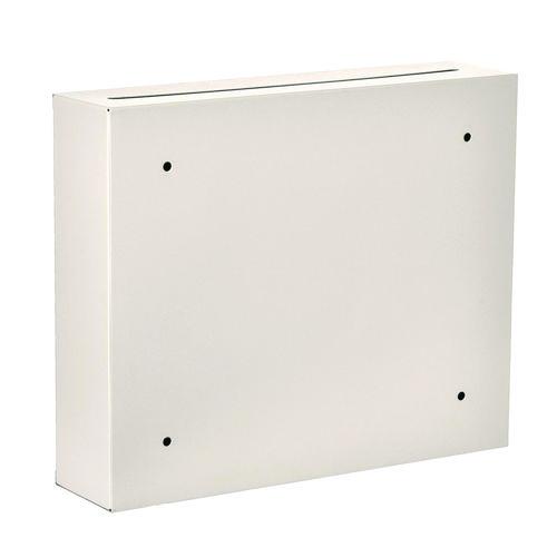 Picture of Large Size Steel Multi-Purpose Secure Drop Box, 12 x 3 x 10, White