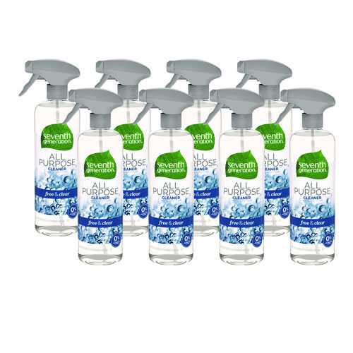 Natural+All-Purpose+Cleaner%2C+Free+And+Clear%2Funscented%2C+23+Oz+Trigger+Spray+Bottle%2C+8%2Fcarton