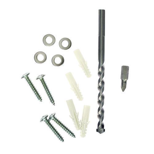 Picture of Medium Ultimate Wall Mounted Mail Box, 10.4 x 4.5 x 12, Black