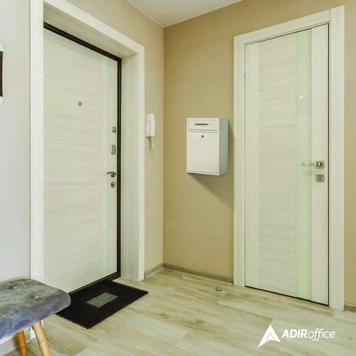 Picture of Large Ultimate Secure Drop Box Wall Mounted Mail Box, 11.2 x 4.7 x 16.2, White