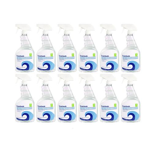 Picture of Natural Glass Cleaner, 32 oz Trigger Spray Bottle, 12/Carton
