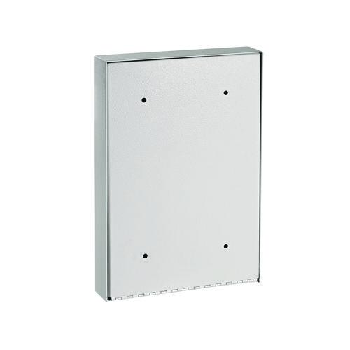 Picture of Large Wall Mounted Weatherproof Steel Secure Drop Box, 11 x 2.4 x 16, White